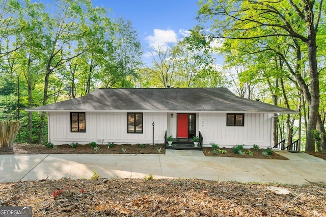 2945 Thompson Mill Rd, Gainesville, GA 30506 - modern inspired farmhouse featuring roof with shingles