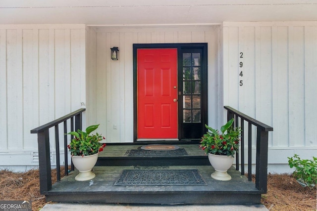 2945 Thompson Mill Rd, Gainesville, GA 30506 - property entrance