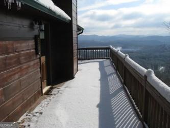 588 Tower Rd, Mineral Bluff, GA 30559 - view of balcony