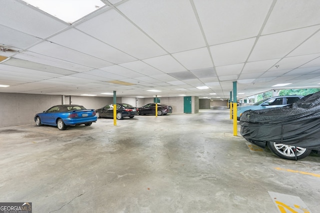 4467 Pineridge Cir, Atlanta, GA 30338 - view of parking deck