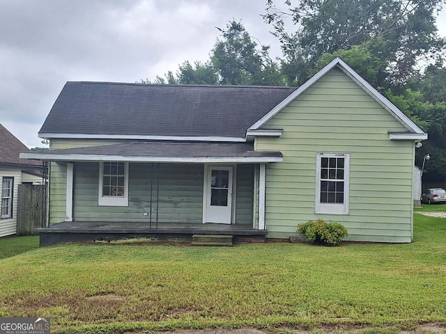 503 S 6th, Lanett, AL 36863 - bungalow-style house with a porch and a front yard