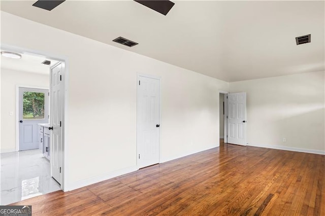 821 Springvalley Dr, Forest Park, GA 30297 - empty room featuring wood finished floors