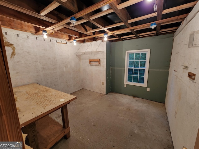 3054 Whisper Knob Rd, Marietta, GA 30062 - view of unfinished below grade area