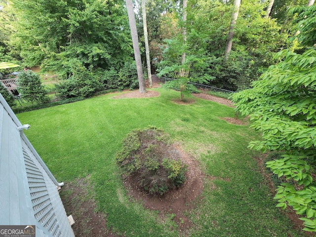 3054 Whisper Knob Rd, Marietta, GA 30062 - view of yard