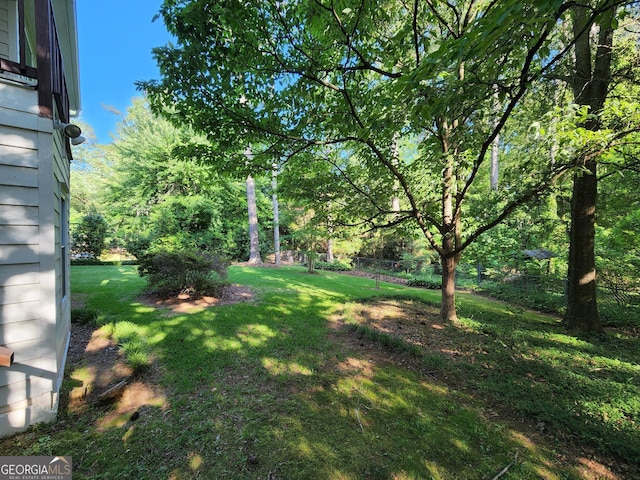 3054 Whisper Knob Rd, Marietta, GA 30062 - view of green lawn