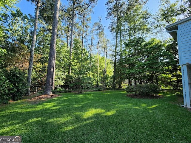 3054 Whisper Knob Rd, Marietta, GA 30062 - view of grassy yard