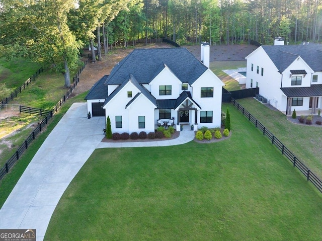 2381 Jones Phillips Rd, Dacula, GA 30019 - view from above of property