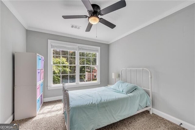 5301 Regency Lake Ct, Sugar Hill, GA 30518 - bathroom featuring two vanities and crown molding