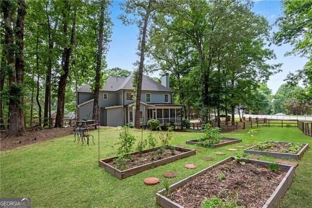 5301 Regency Lake Ct, Sugar Hill, GA 30518 - view of yard