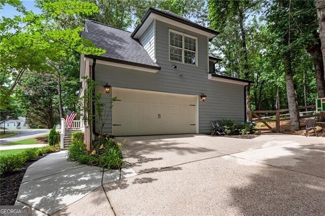 5301 Regency Lake Ct, Sugar Hill, GA 30518 - view of yard featuring a fire pit