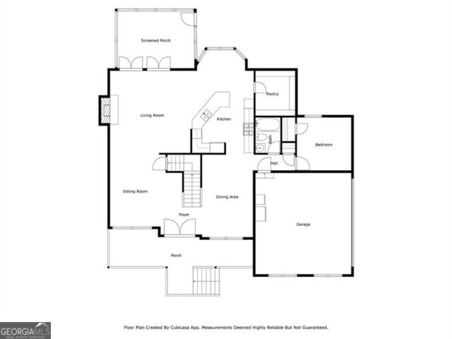 5301 Regency Lake Ct, Sugar Hill, GA 30518 - view of front facade featuring a front yard, a porch, a chimney, and view of wooded area