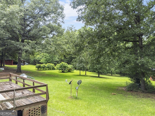 8692 Estes Rd, Macon, GA 31220 - view of grassy yard