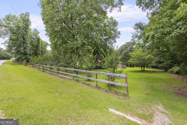 8692 Estes Rd, Macon, GA 31220 - view of yard