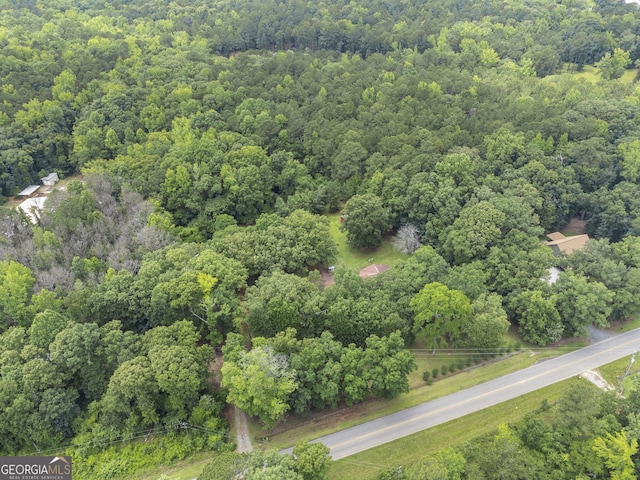 8692 Estes Rd, Macon, GA 31220 - aerial view of property's location with a forest