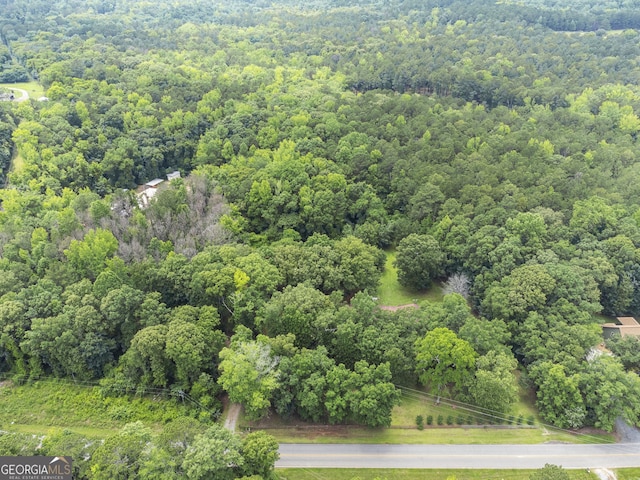 8692 Estes Rd, Macon, GA 31220 - drone / aerial view of a heavily wooded area