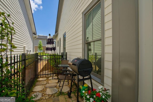 24 Lakewood Park N, Statham, GA 30666 - view of patio