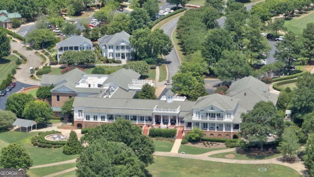 24 Lakewood Park N, Statham, GA 30666 - aerial view of property and surrounding area
