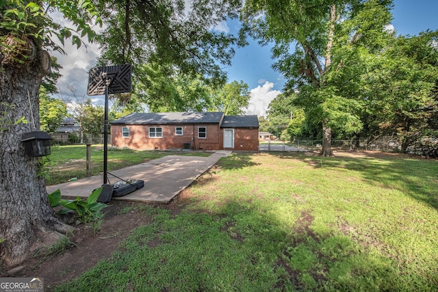 5763 Houston Rd, Macon, GA 31216 - view of yard