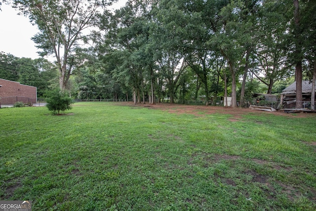 5763 Houston Rd, Macon, GA 31216 - view of yard