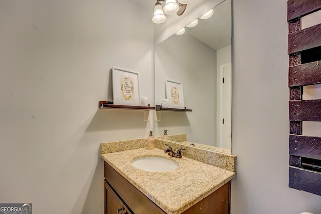 312 Relative Trl, Mcdonough, GA 30253 - bathroom featuring vanity