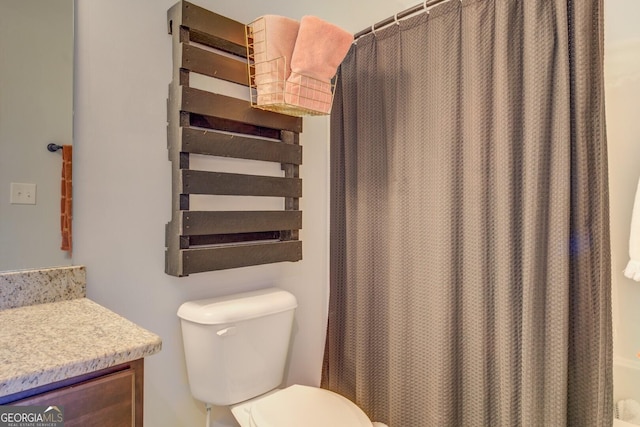 312 Relative Trl, Mcdonough, GA 30253 - full bath with vanity and a shower with curtain