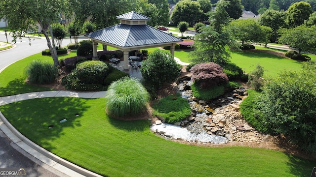 312 Relative Trl, Mcdonough, GA 30253 - surrounding community featuring a gazebo and a yard