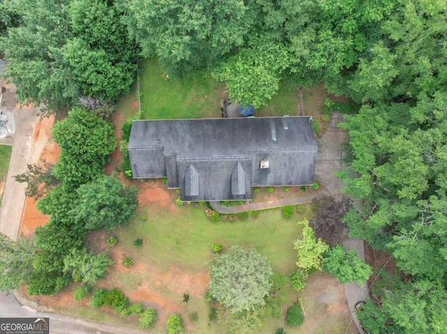 1050 Birdseye Vw, Locust Grove, GA 30248 - aerial view of property and surrounding area