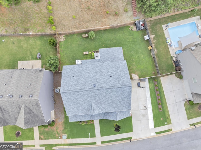 226 Creek View Ln, Acworth, GA 30102 - drone / aerial view