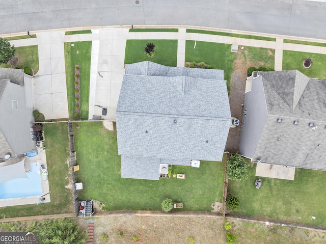 226 Creek View Ln, Acworth, GA 30102 - bird's eye view