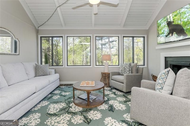 125 Wolfscratch, Big Canoe, GA 30143 - view of sunroom / solarium
