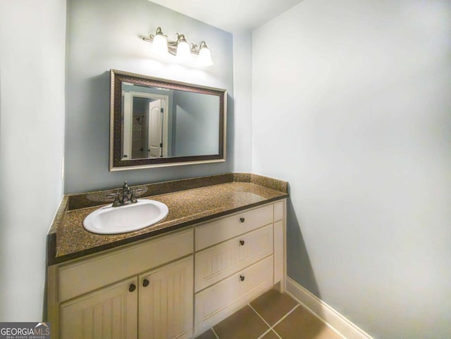 1811 Traditions Way, Jefferson, GA 30549 - bathroom featuring vanity and tile patterned flooring