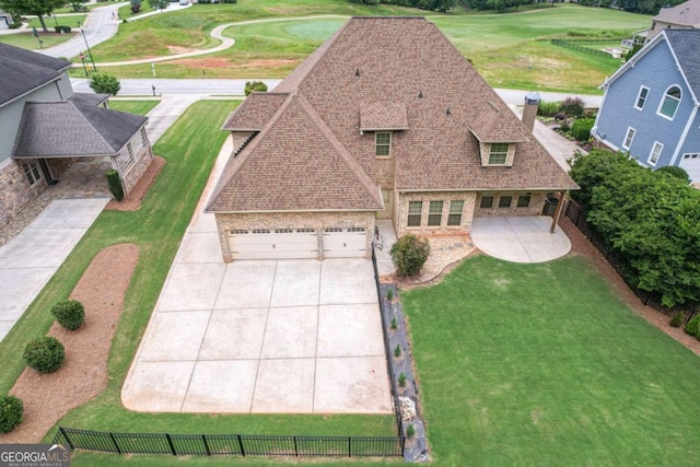 1811 Traditions Way, Jefferson, GA 30549 - view from above of property