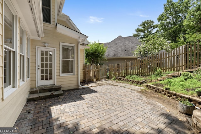 3450 Merganser Ln, Alpharetta, GA 30022 - view of patio / terrace