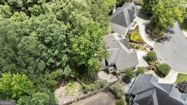 3450 Merganser Ln, Alpharetta, GA 30022 - bird's eye view