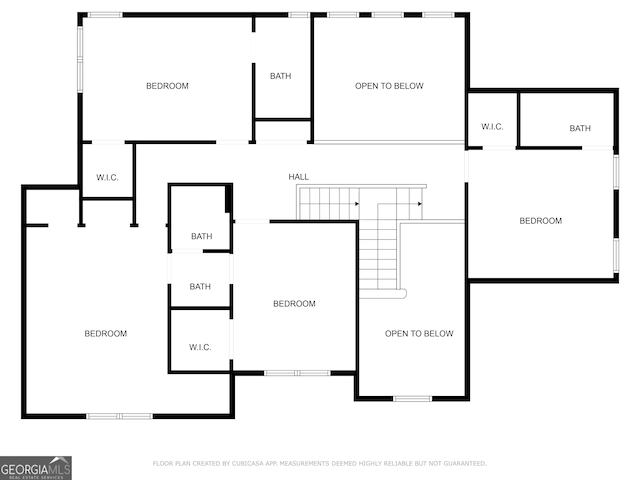 3450 Merganser Ln, Alpharetta, GA 30022 - view of room layout