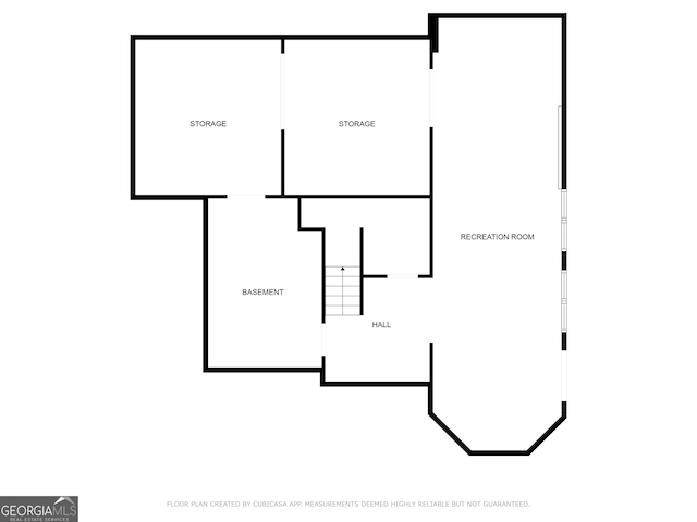 3450 Merganser Ln, Alpharetta, GA 30022 - view of property floor plan