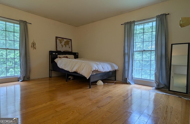 67 Wilder Dr, Forsyth, GA 31029 - bedroom featuring light wood finished floors and multiple windows