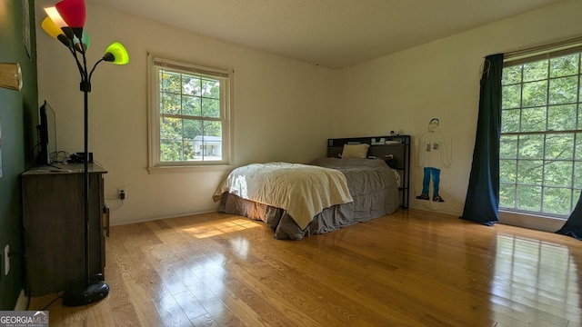 67 Wilder Dr, Forsyth, GA 31029 - bedroom with wood finished floors