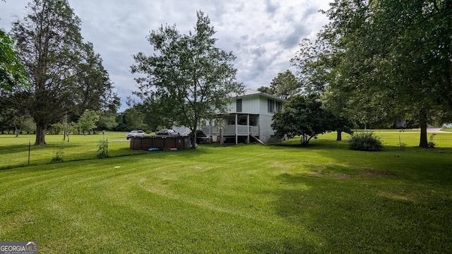 67 Wilder Dr, Forsyth, GA 31029 - view of yard