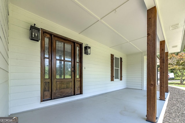 858 Pates Creek Rd, Stockbridge, GA 30281 - entrance to property with a porch