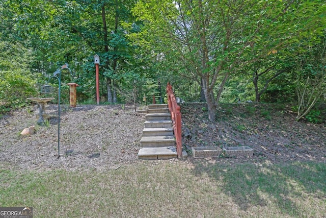 5565 Ashmoore Ct, Flowery Branch, GA 30542 - view of yard