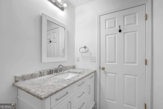 5565 Ashmoore Ct, Flowery Branch, GA 30542 - bathroom featuring vanity