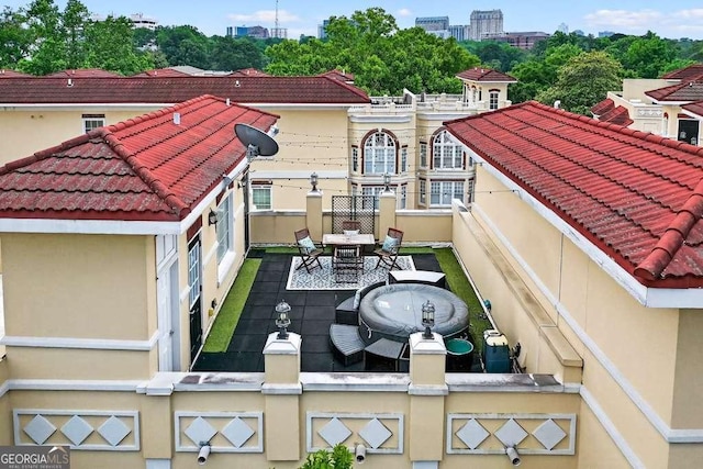 3541 Roswell Rd NE Unit 21, Atlanta, GA 30305 - view of balcony