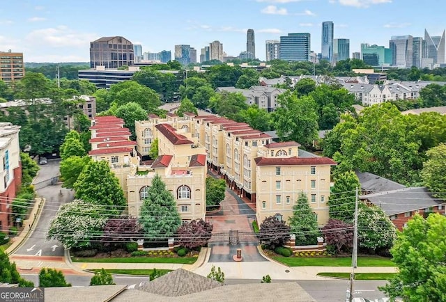 3541 Roswell Rd NE Unit 21, Atlanta, GA 30305 - bird's eye view of city skyline