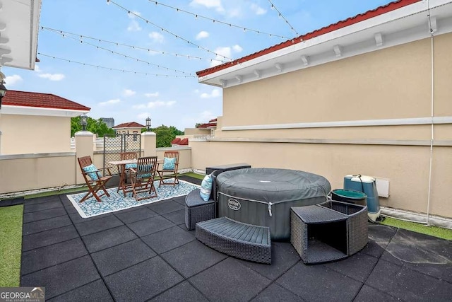 3541 Roswell Rd NE Unit 21, Atlanta, GA 30305 - view of patio