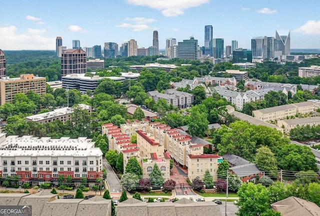 3541 Roswell Rd NE Unit 21, Atlanta, GA 30305 - bird's eye view of skyline