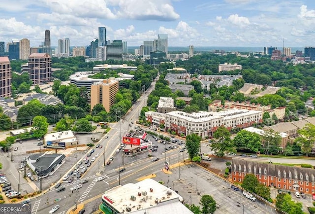 3541 Roswell Rd NE Unit 21, Atlanta, GA 30305 - drone / aerial view of skyline