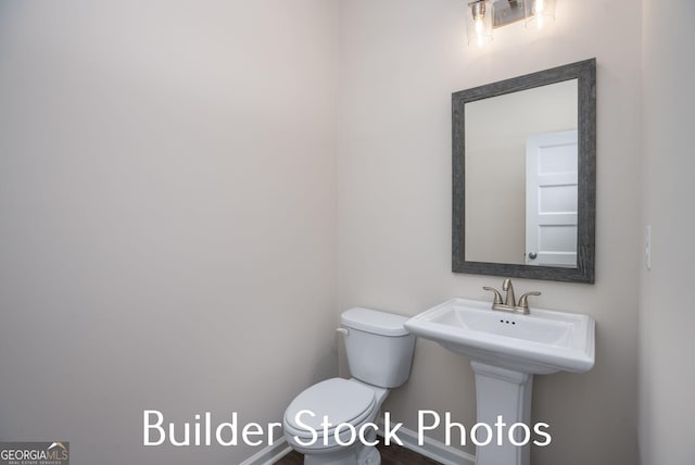 LOT6 The Rock Rd, Thomaston, GA 30286 - half bath featuring toilet