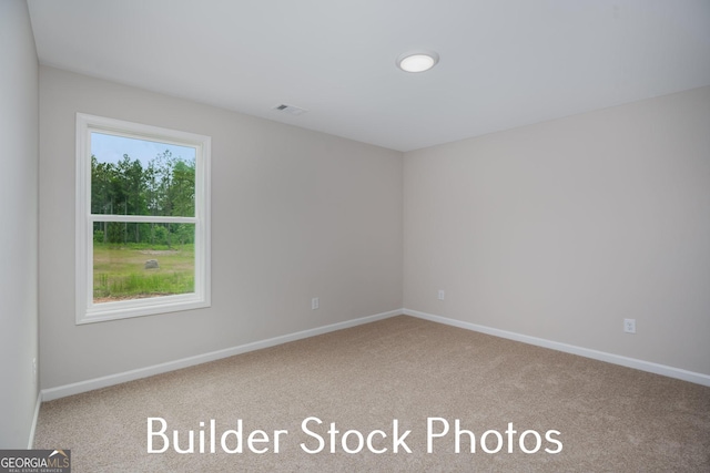 LOT6 The Rock Rd, Thomaston, GA 30286 - empty room featuring carpet and baseboards