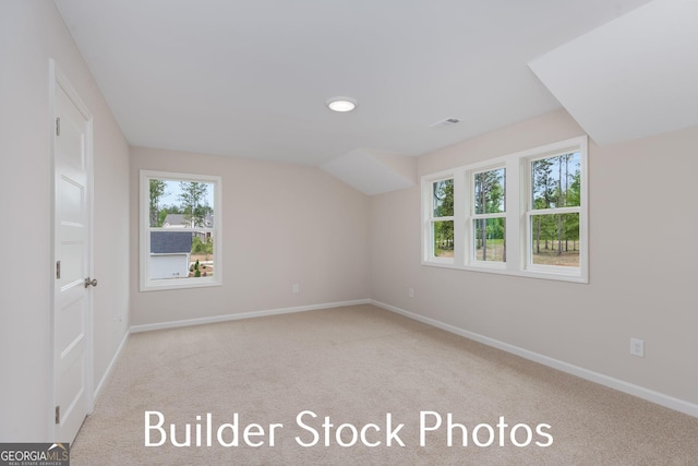 LOT6 The Rock Rd, Thomaston, GA 30286 - additional living space featuring baseboards and carpet flooring
